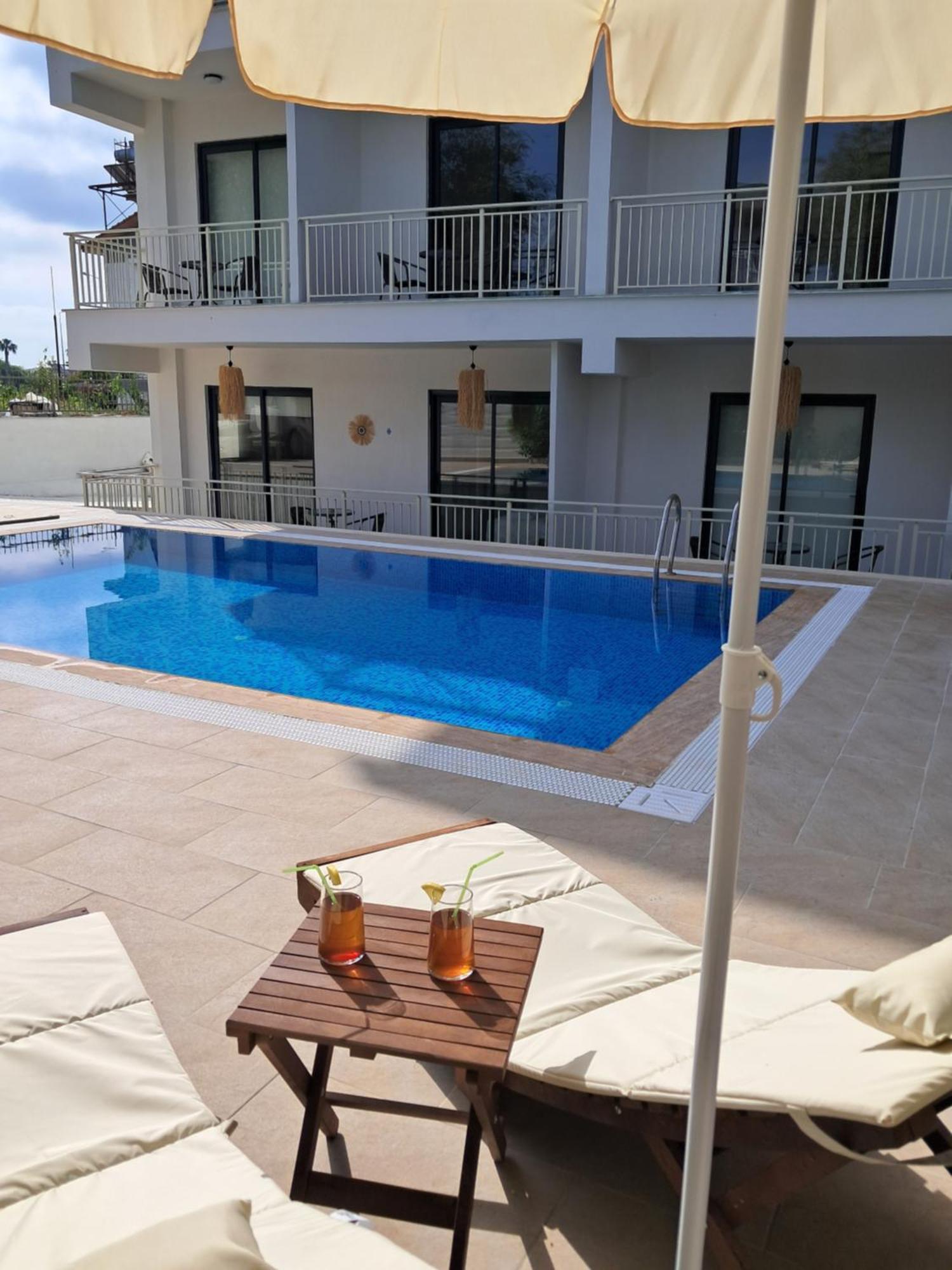 Oregano Suites Сиде Экстерьер фото