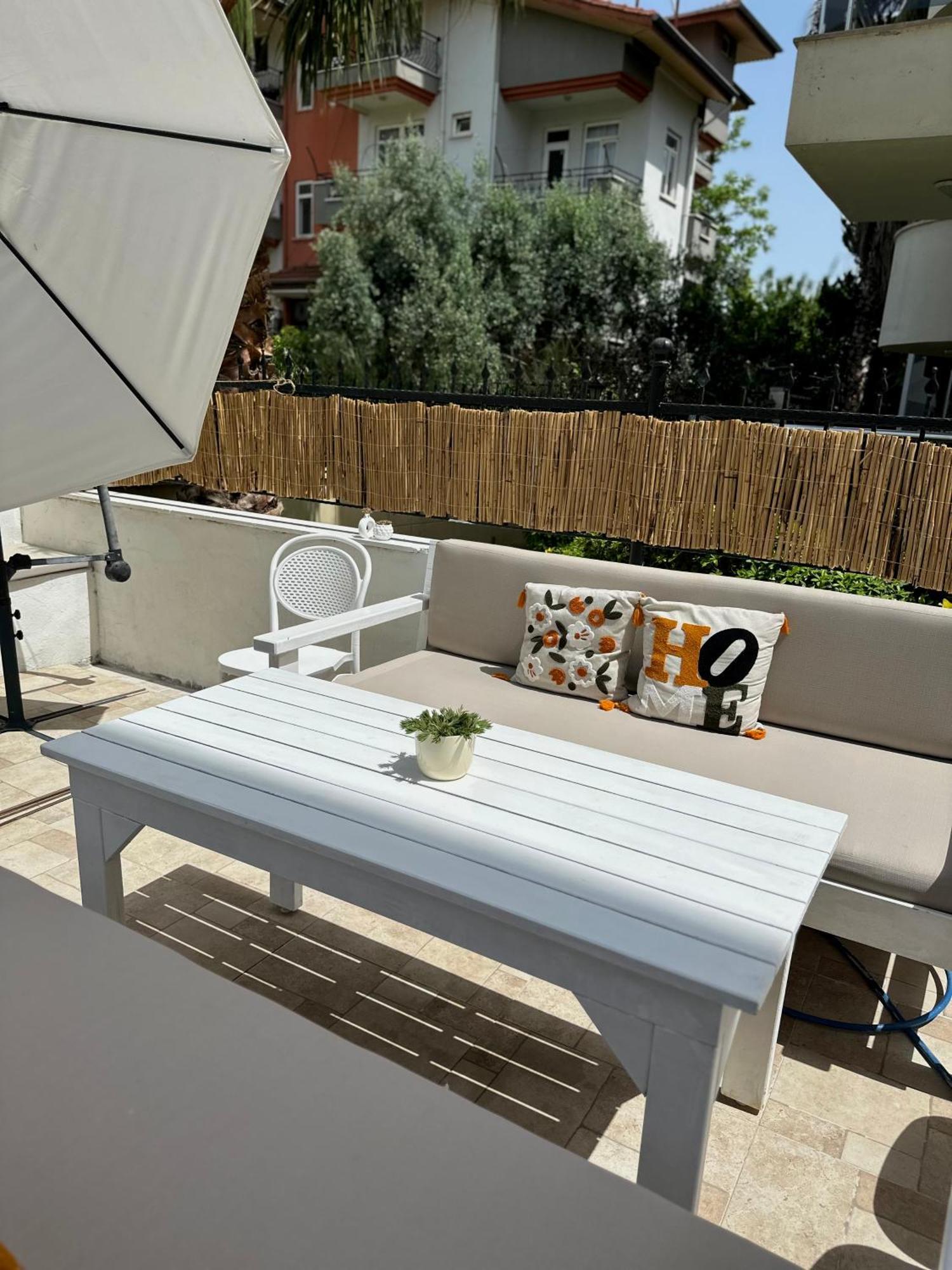 Oregano Suites Сиде Экстерьер фото