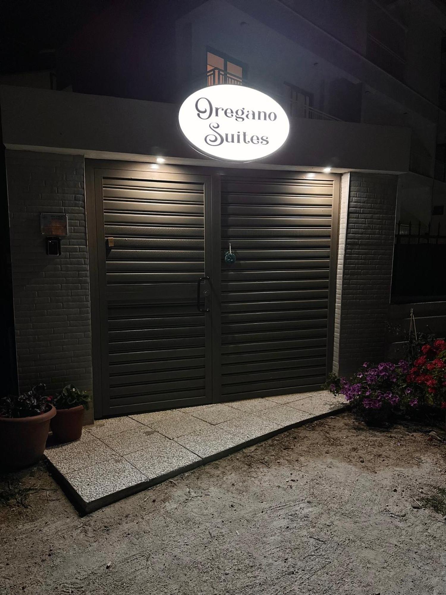 Oregano Suites Сиде Экстерьер фото